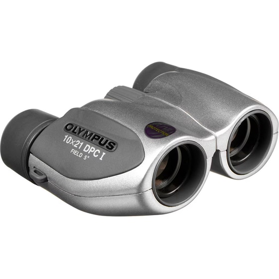 Κυάλια Olympus 10x21 DPC I - Silver image 0