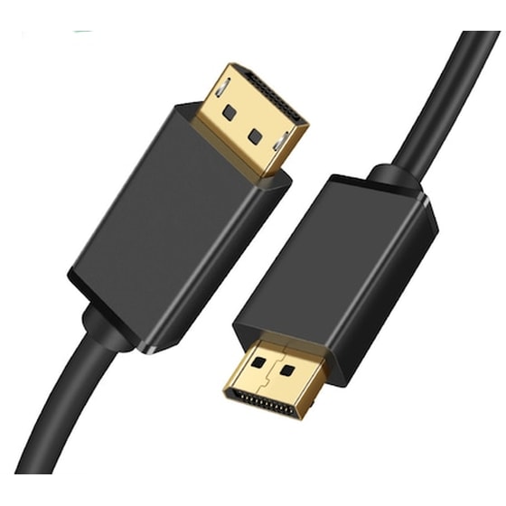 Καλώδιο Powertech DisplayPort Male σε DisplayPort Male - 5m image 0