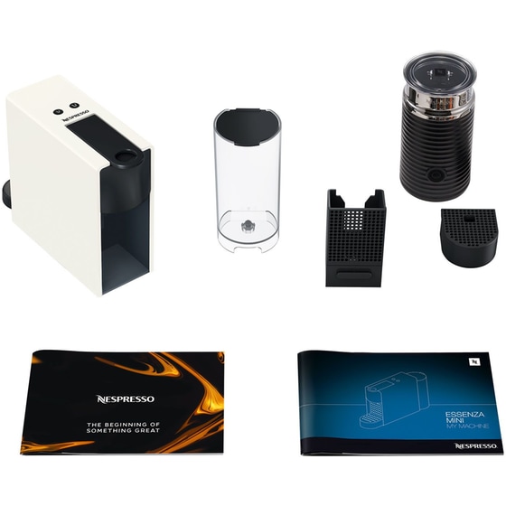 Nespresso® Original Essenza Mini & Aeroccino XN1111S Krups White Μηχανή Καφέ image 6