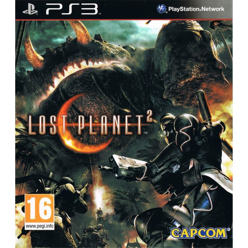 CAPCOM Lost Planet 2 - PS3 Used