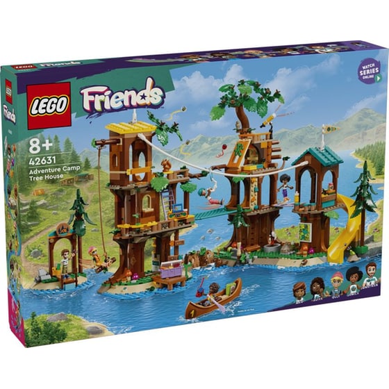 LEGO® Friends Adventure Camp Tree House (42631) image 0
