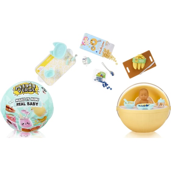 Miniverse Make It Mini Real Baby Food - Τυχαία Επιλογή 1Τμχ image 3