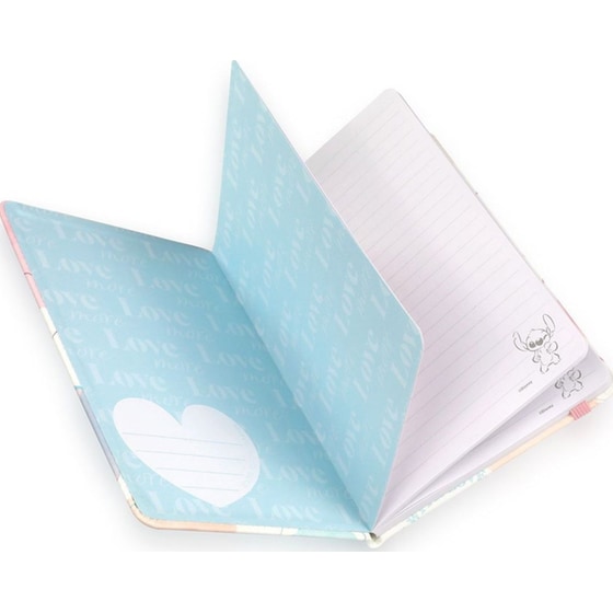 Coolpack Τετράδιο Σημειώσεων με Λάστιχο Α5 Disney Stitch 80Φ image 1