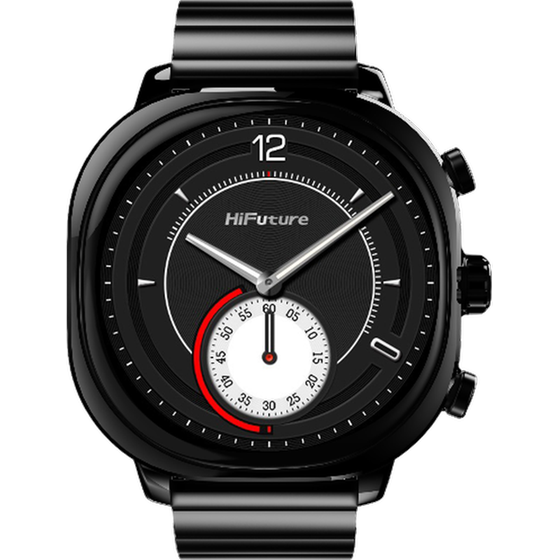 Smartwatch HiFuture AIX 46mm - Caviar Black image 0