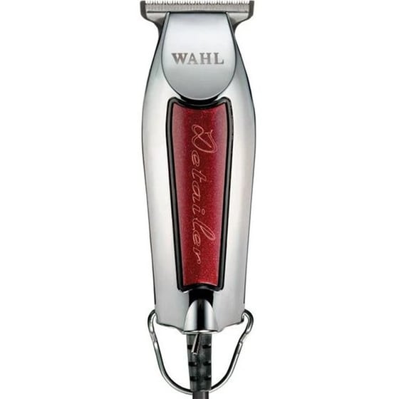 WAHL Detailer Wide 5 Star Series 08081-1216H Trimmer Ενσύρματο Ασημί image 0