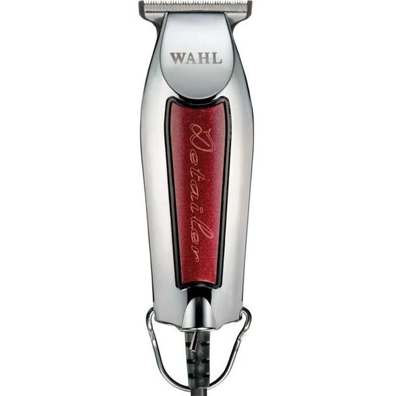 WAHL Detailer Wide 5 Star Series 08081-1216H Trimmer Ενσύρματο Ασημί WAHL