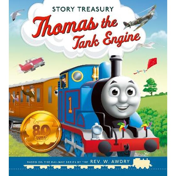 Thomas the Tank Engine Story Treasury image 0
