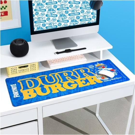 Desk Mat Paladone Fortnite - Durr Burger image 2