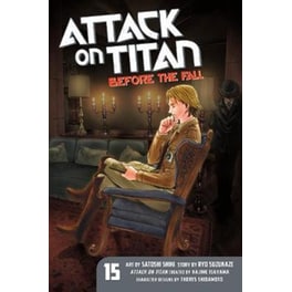Attack On Titan- Before The Fall 15