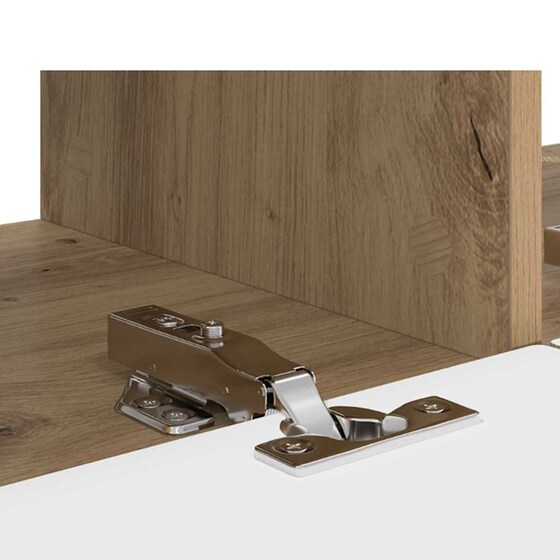 Έπιπλο Τηλεόρασης VidaXL Επιτοίχιο 78,5 x 31 x 29,5 cm - Γκρι image 8