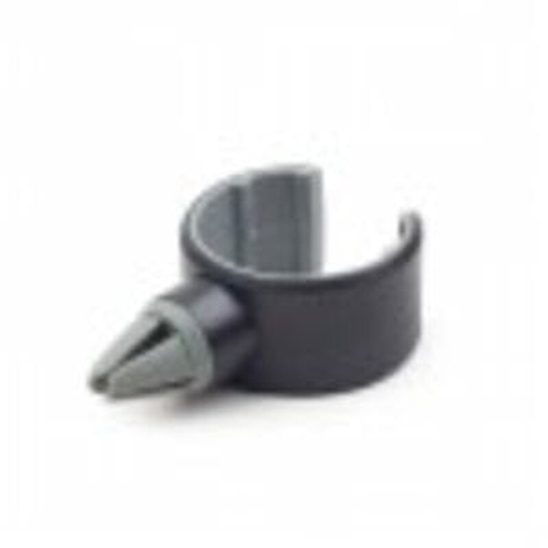 Βάση Στήριξης Αυτοκινήτου Αεραγωγού Gembird TA-CHAV-03 Circle Με Ρυθμιζόμενα Άγκιστρα - Μαύρο