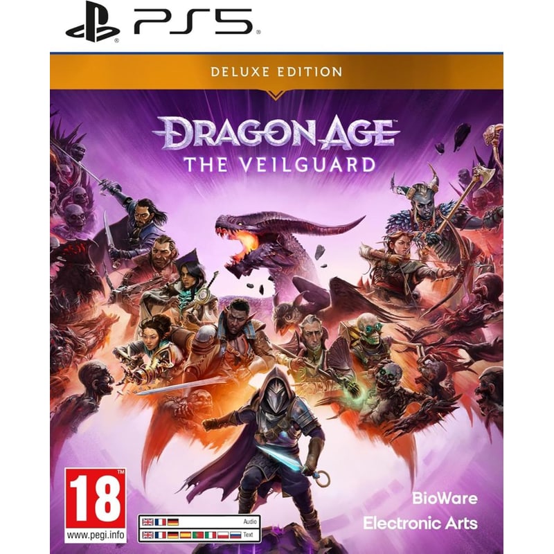 Dragon Age: The Veilguard Deluxe Edition - PS5
