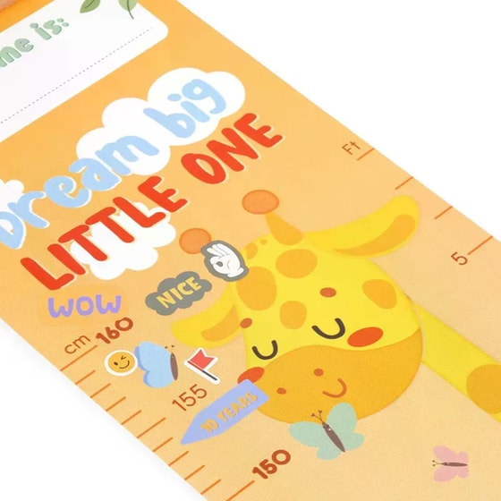 Αναστημόμετρο Τοίχου Legami Κρεμαστό Giraffe image 1