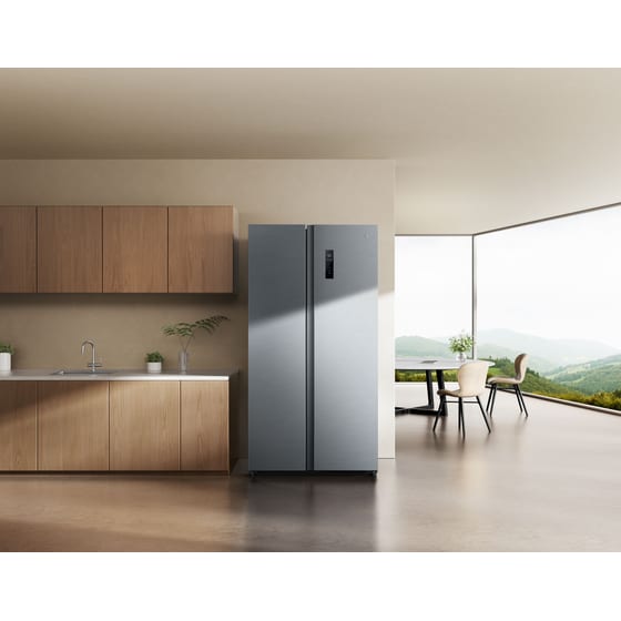 MIJIA LTP4600EU No Frost 621 Lt Inox Ψυγείο Ντουλάπα image 8