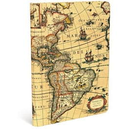 Σημειωματάριο Paperblanks Western Hemisphere (1 Τεμάχιο)