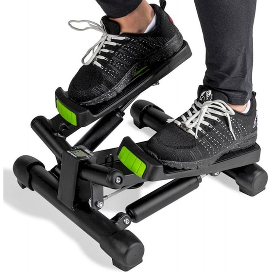 Stepper 2 σε 1 VirtuFit ST10 2-in-1 με Λάστιχα- Μαύρο image 6