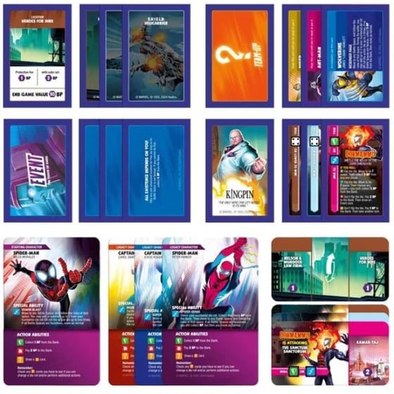 Monopoly Marvel Flip Edition Επιτραπέζιο (Hasbro) image 3