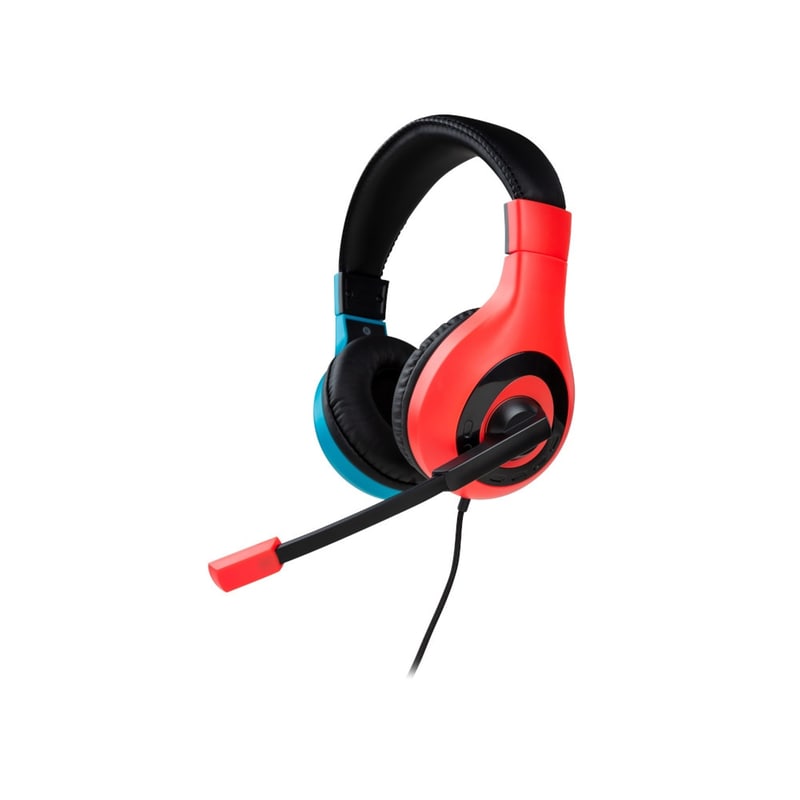 NACON Gaming Headset Nacon Stereo V1 - Nintendo Switch - Κόκκινο/Μπλε