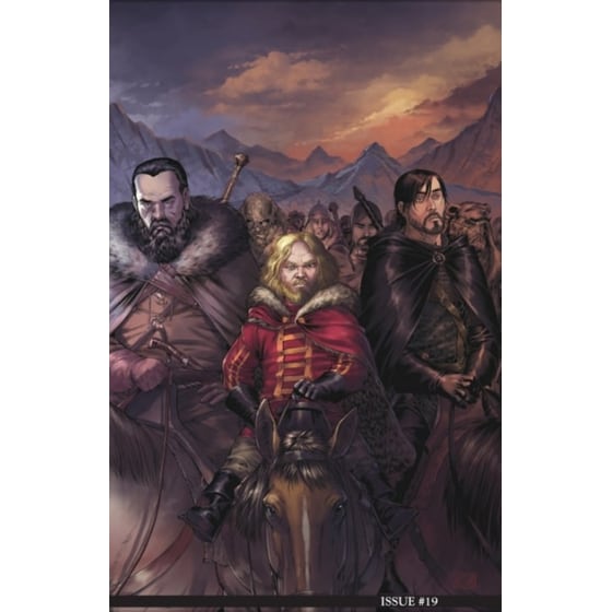 A Game of Thrones- The Graphic Novel- Volume Four image 1