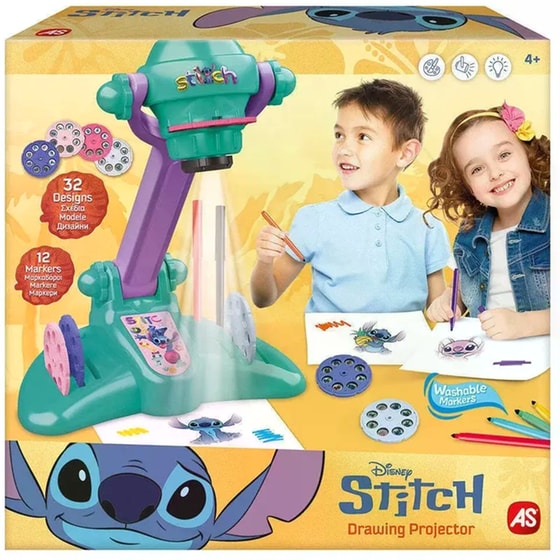 Προτζεκτορας Ζωγραφικής Happihobbi Stitch image 0