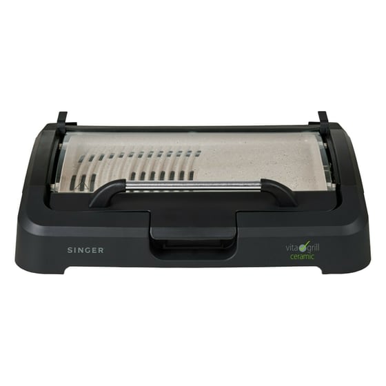 Ηλεκτρική Ψησταριά SINGER CERAMIC VG-2200 BK 2200 W Μαύρο image 0