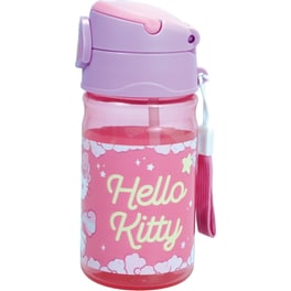 Παγούρι με Καλαμάκι Gim Hello Kitty 350 ml