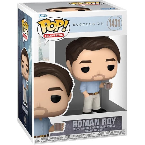 Funko Pop! Television - Succession - Roman Roy #1431 image 1