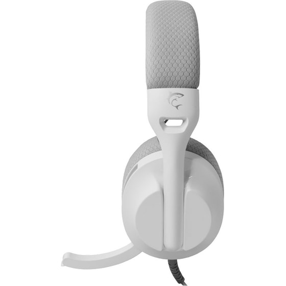White Shark Parrot Gaming Ενσύρματα Ακουστικά 3.5mm - Λευκά image 3