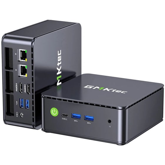 Desktop GMKtec G11 Mini PC (Ryzen Embedded R-series R2514/16GB/512GB SSD/Radeon Graphics/Win11Pro) image 0