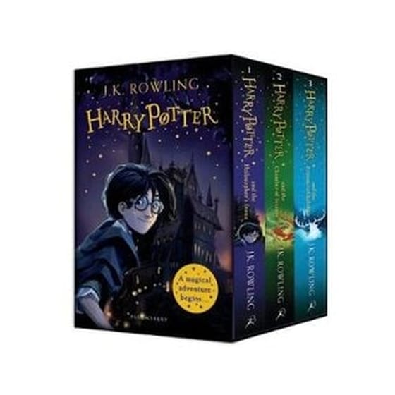 Harry Potter 1-3 Box Set: A Magical Adventure Begins image 0