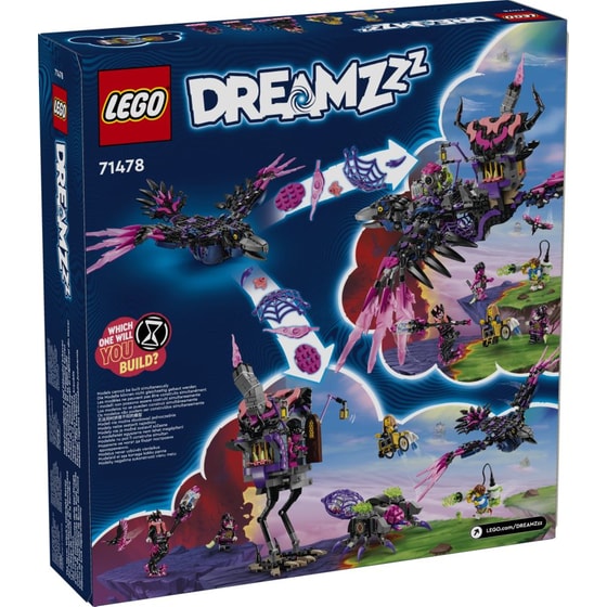 LEGO® DreamZzz The Never Witch's Midnight Raven (71478) image 2