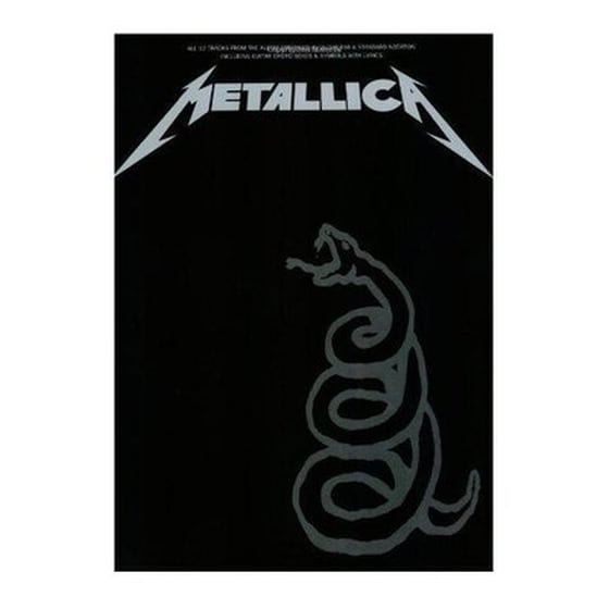 Metallica - The Black Album (guitar Tab) image 1