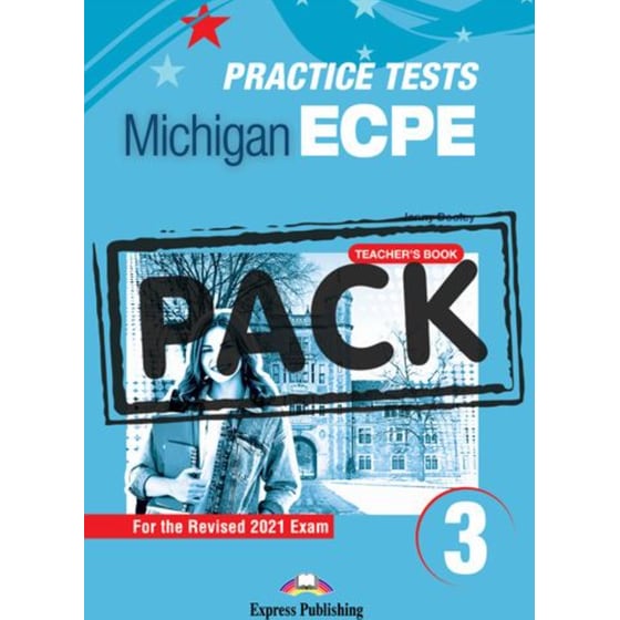 Practice Tests For The Michigan ECPE 3: Teacher's Book image 0