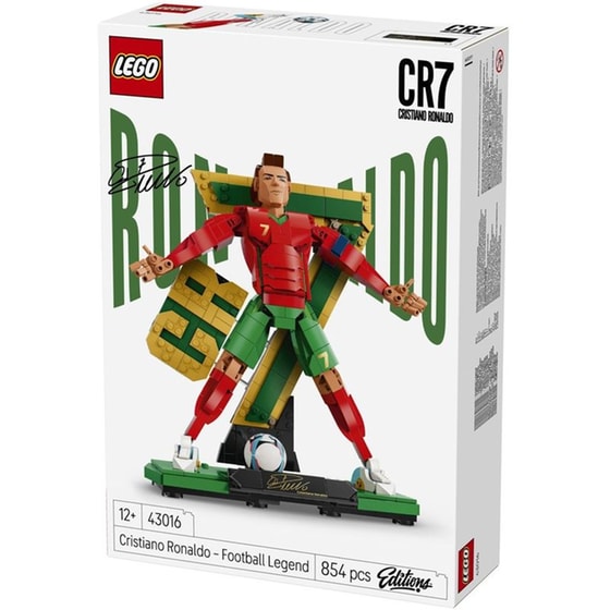 LEGO® Edition Football Cristiano Ronaldo (43016) image 2