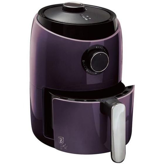 BERLINGER HAUS BH-9207 με Αποσπώμενο Κάδο 1000 W 1.6 L Mωβ Φριτέζα Αέρος image 0