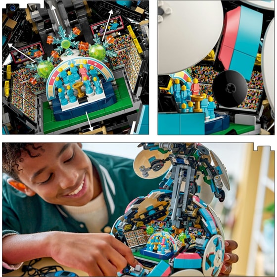 LEGO® Editions Μπάλα Ποδοσφαίρου (43019) image 4