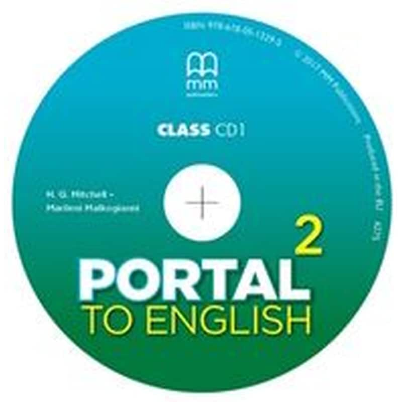 Portal To English 2 (A1.2) - Class CD