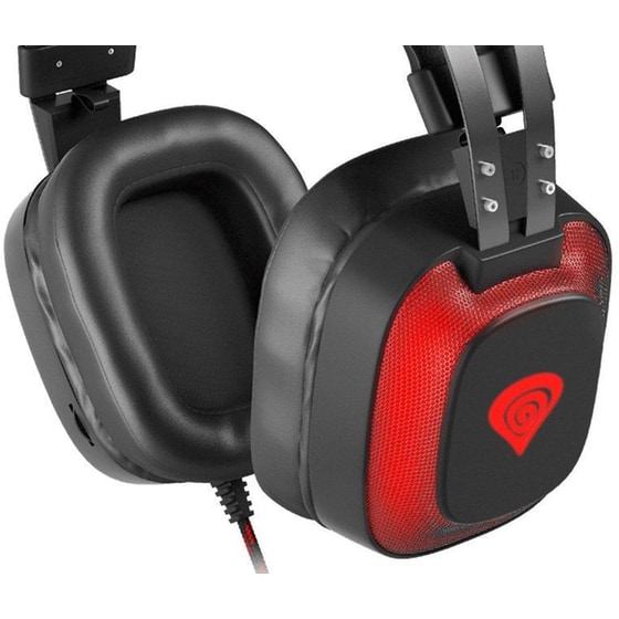 Genesis Radon 720 Gaming Headset - Μαύρο image 1