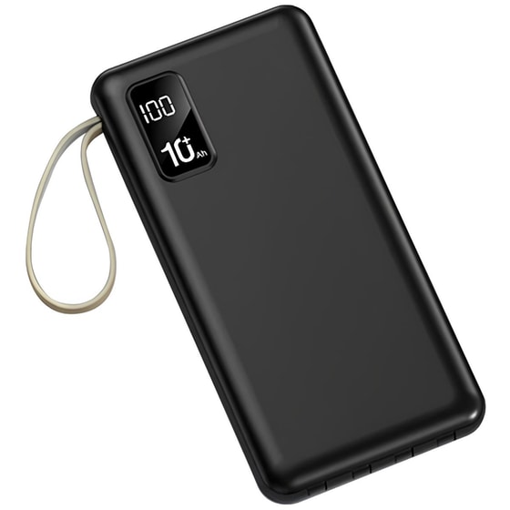 Powerbank EgoBoo EBFCB100C 10000 mAh - Μαύρο image 0