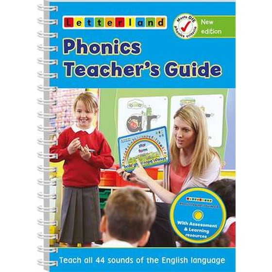Phonics Teacher's Guide image 0