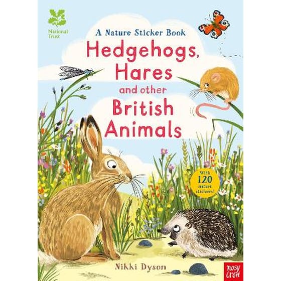 National Trust: Hedgehogs, Hares and Other British Animals image 0