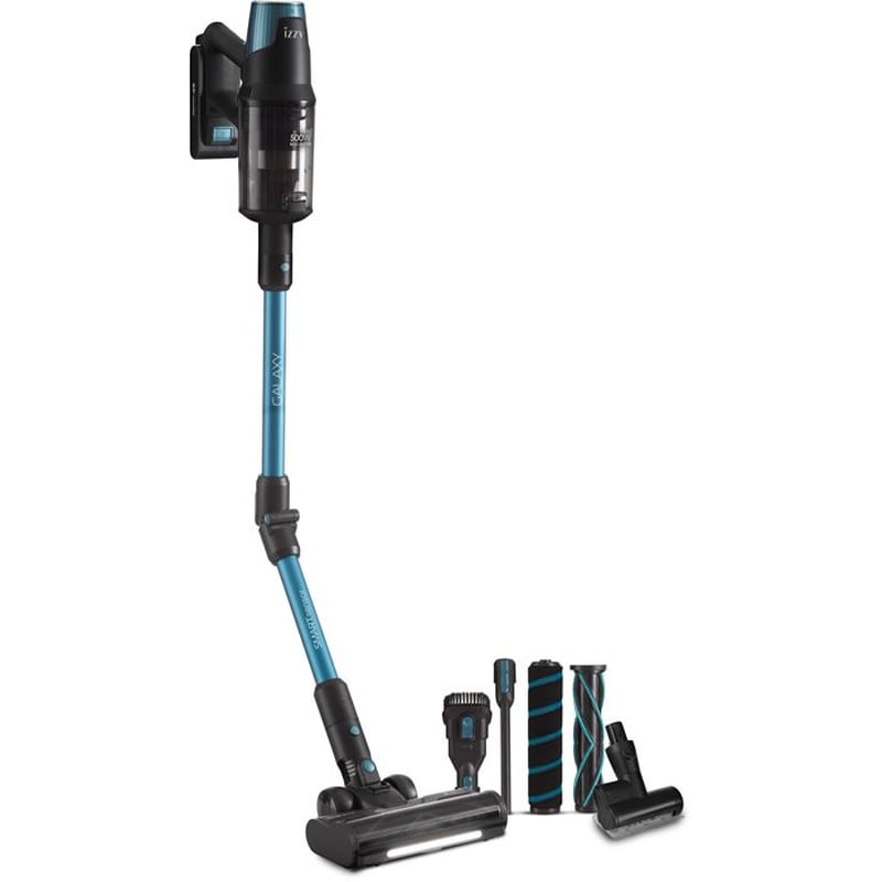 IZZY GALAXY G1 28.8 V 1.4 L Μπλε/Μαύρο Σκούπα Stick