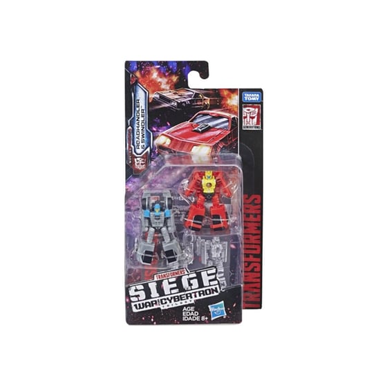 Φιγούρα Transformers Generations WFC Micromaster (1 Τεμάχιο) image 1
