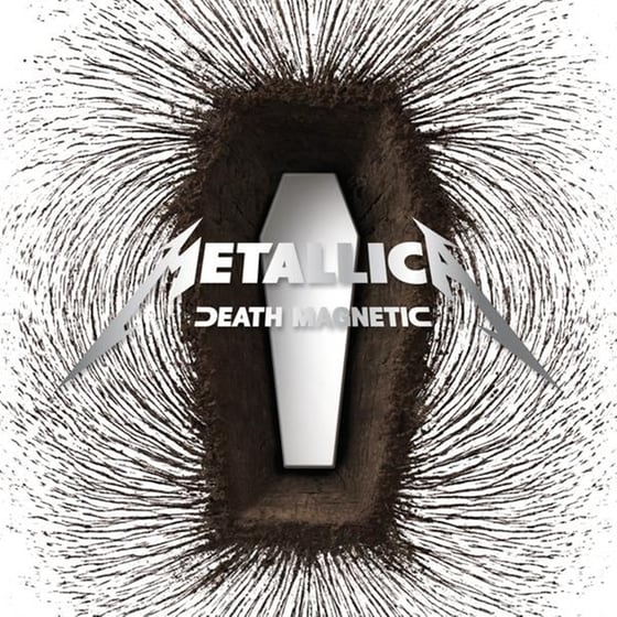 Death Magnetic (Magnetic Silver 2LP) image 0