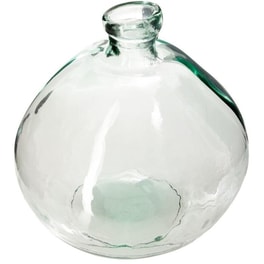 Διακοσμητικό Βάζο Spitishop Γυάλινο Φ22x22 cm - Διάφανο