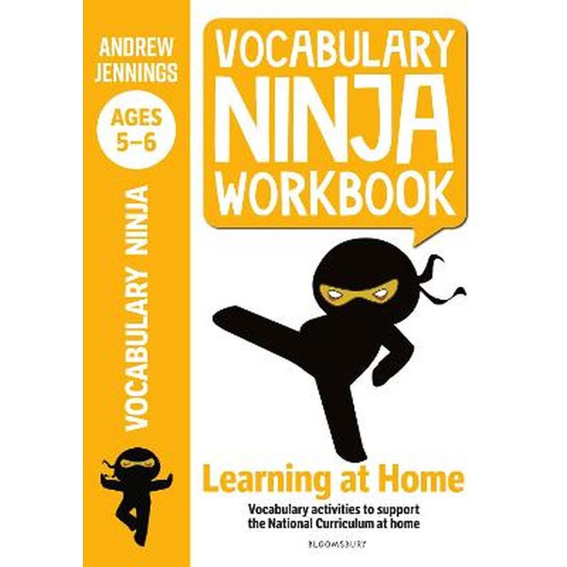 Vocabulary Ninja Workbook for Ages 5-6