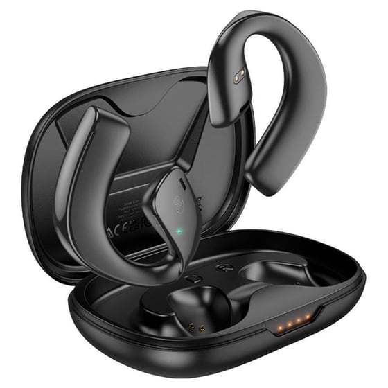 Ακουστικά Bluetooth Hoco EQ4 Graceful - Μαύρα image 0