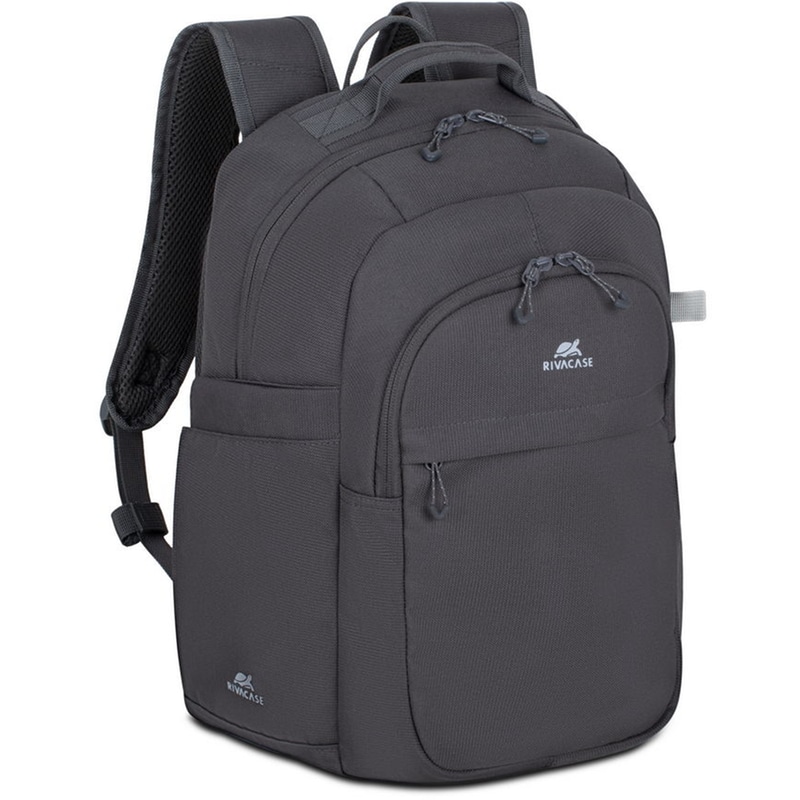 Τσάντα Πλάτης Rivacase Urban 16L για Laptop 14 - Γκρι RIVACASE