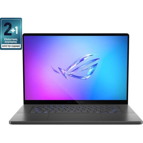 Asus Rog G16 GU605CX-QR151W 16" QHD+ OLED (Core Ultra 9-285H/32GB/1TB/GeForce RTX 5090/W11Home) Laptop image 0