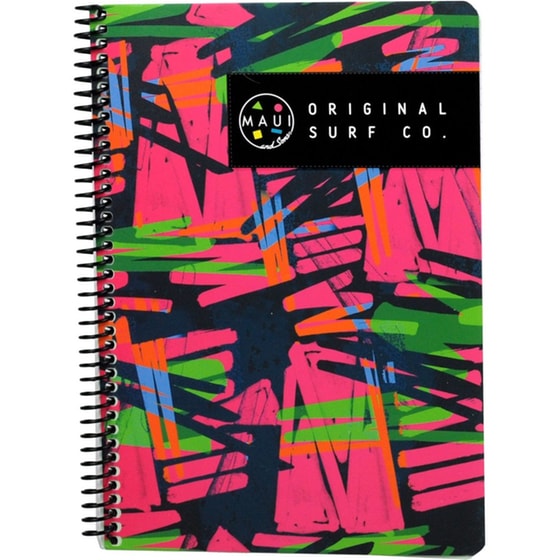 Τετράδιο Σπιράλ Maui & Sons 17X25 B6 2 Θεμάτων Fast Lines-Islander Girl (1 Τεμάχιο) image 0